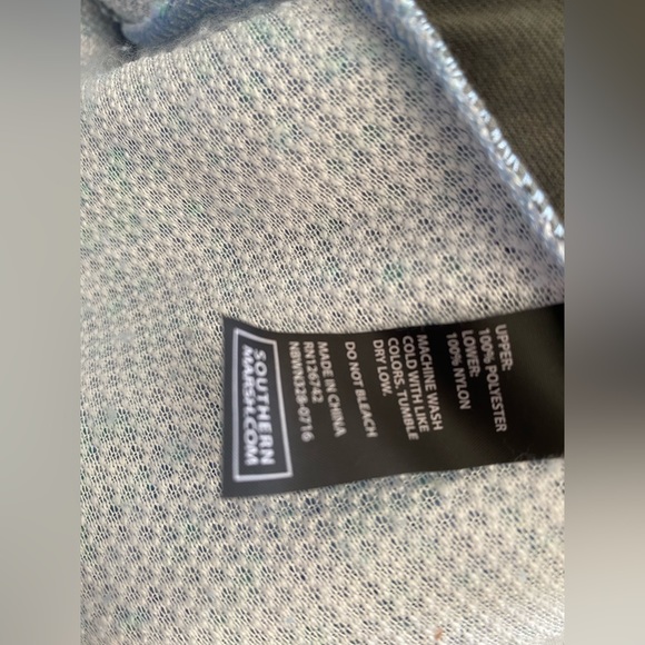 Southern Marsh Blue Ridge Sherpa Jacket ✨ Lilac + Mint Size M - Picture 6 of 11